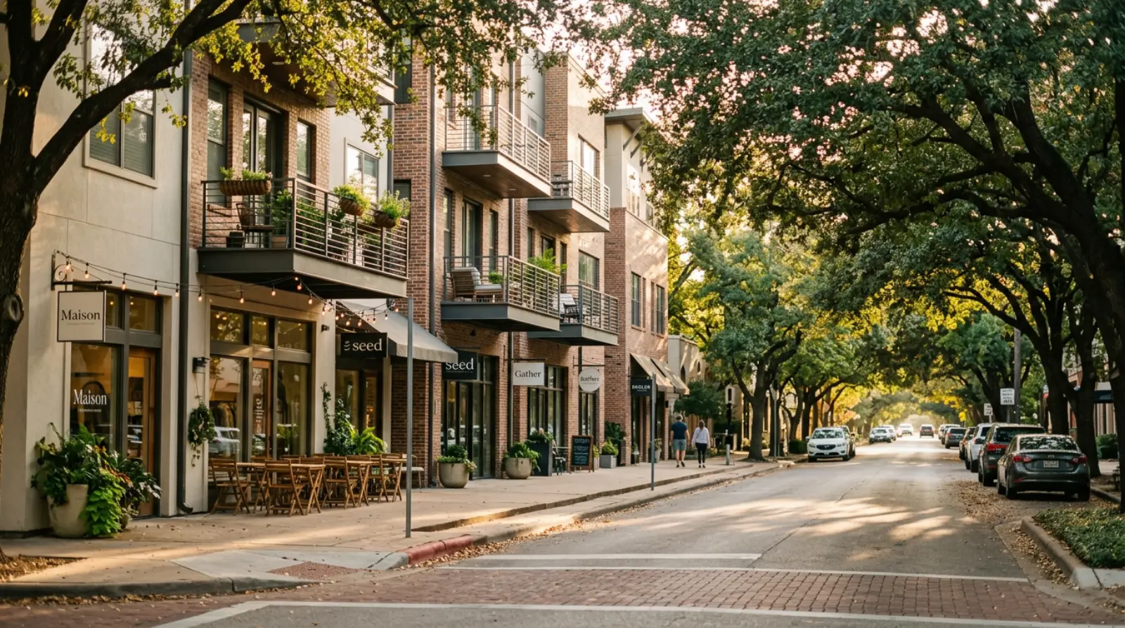 Knox-Henderson Apartments neighborhood