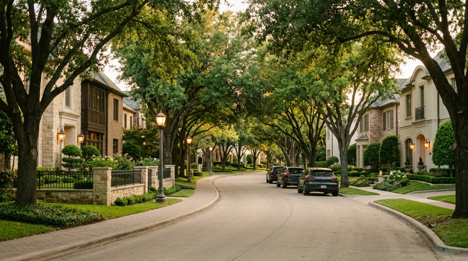 Preston Hollow Apartments neighborhood